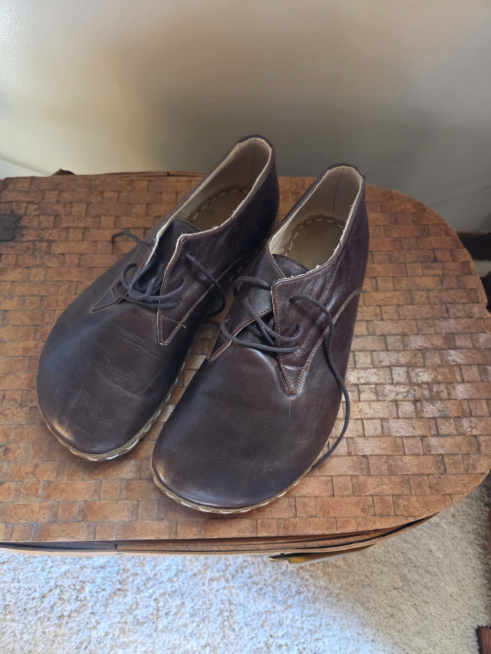 Brown Barefoot Shoes